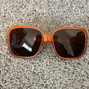 POLARIZED Zeal Orange Sunglasses